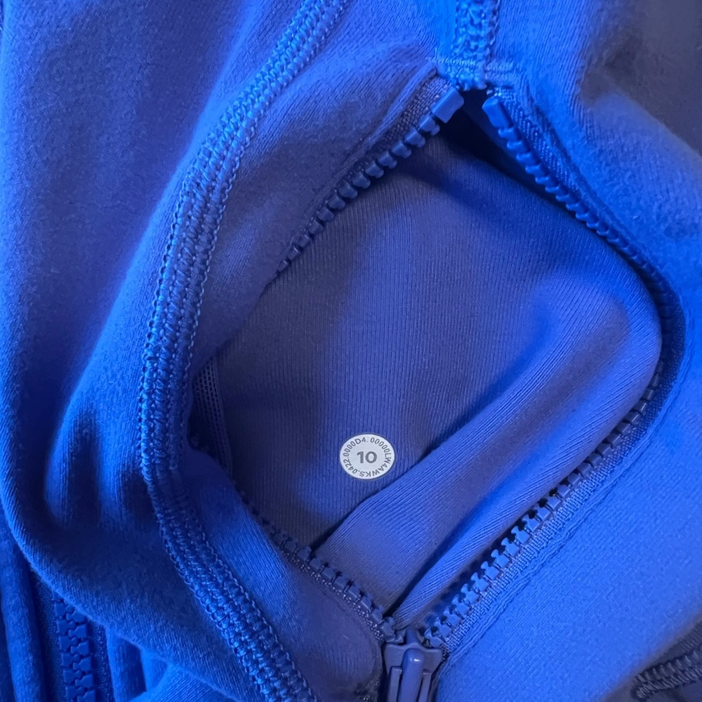 Women’s Lululemon Define Jacket Wild Indigo Size 10 - Picture 5 of 9